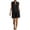 Black#womens vacation outfits plus size, variant on Moxiu Women 2 Piece Short Sets Linen Cap Sleeve V Neck Tops Matching Shorts Set Business Office Suit Summer Work Formal Outfit Navy,M