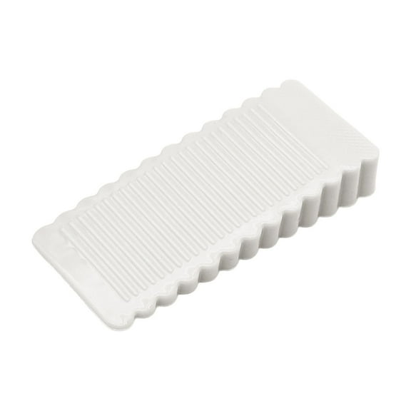 geerera Door Stopper for Bottom of Door, Silicone Door Stopper Wedge, Sturdy Stackable,for Homes, Schools, Offices, Workshops