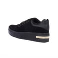 thumbnail image 4 of Tenis Mujer Tipo Ante Suela Ancha Negro Moda Casual/Urbana negro 23 Incógnita 024DQ2, 4 of 5