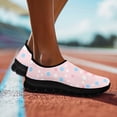 thumbnail image 4 of Psesaysky Colorful Circles Sneakers for Women Big Girls Skin-Friendly Breathable Pink Casual Shoes Outdoor Walking Shoes, 4 of 7