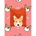 thumbnail image 3 of Stay Cute Happy Corgi Dog Sweatshirt Women -Image by Shutterstock, Female Small, 3 of 4