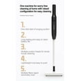 thumbnail image 5 of Cordless Vacuum Cleaner, Lightweight Hand Push Stick Vac with Strong Suction for Hardwood Floor Carpet Pet Hair, Multifunctional Handheld Design, Gray, 5 of 13