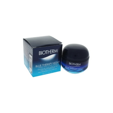 Blue Therapy Night Cream Biotherm 1.69 oz Cream For (Biotherm Skin Best Review)