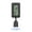 Black, variant on Cheer.US 2PCS Aquarium Thermometer Celsius Fahrenheit Conversion Waterproof Thermometer with Suction Cup Fish Tank Water Temperature