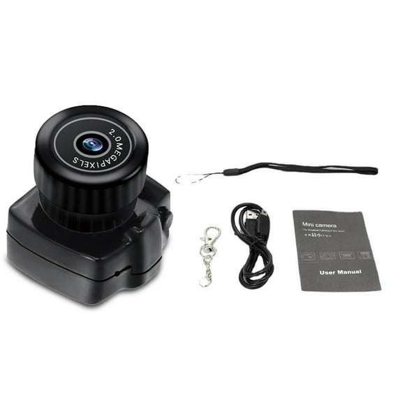 Cámara de video HD, 200000 PÍXELES FÁCIL DE INSTALAR GRABACIÓN SEGMENTADA DE CÁMARA DE ACCIÓN PARA FOTOS EN VIVO TRANSMISION VLOGGING