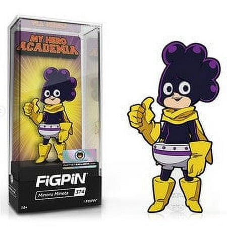 FiGPiN My Hero Academia Minoru Mineta #374 LE1500 Fugitive Toys Exclusive