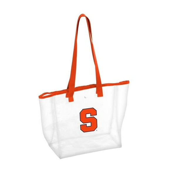 Logo Brands 214-65P Syracuse Stadium Clear Bag
