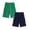 Green, Navy, variant on SGMVNU 2 Pack Boys Basketball Shorts Summer Stretch Athletic Sports Shorts Lightweight Running Shorts Activewear, Size 13-14 Years, Navy, Red