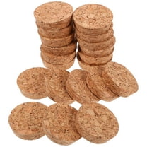 FRCOLOR 20pcs Wine Bottle Cork Glass Bottle Cork Stoppers Drifting Bottle Plugs Wine Caps