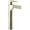 Brilliance Polished Nickel, variant on Delta 774-Dst Zura Single Hole Vessel Bathroom Faucet - Nickel