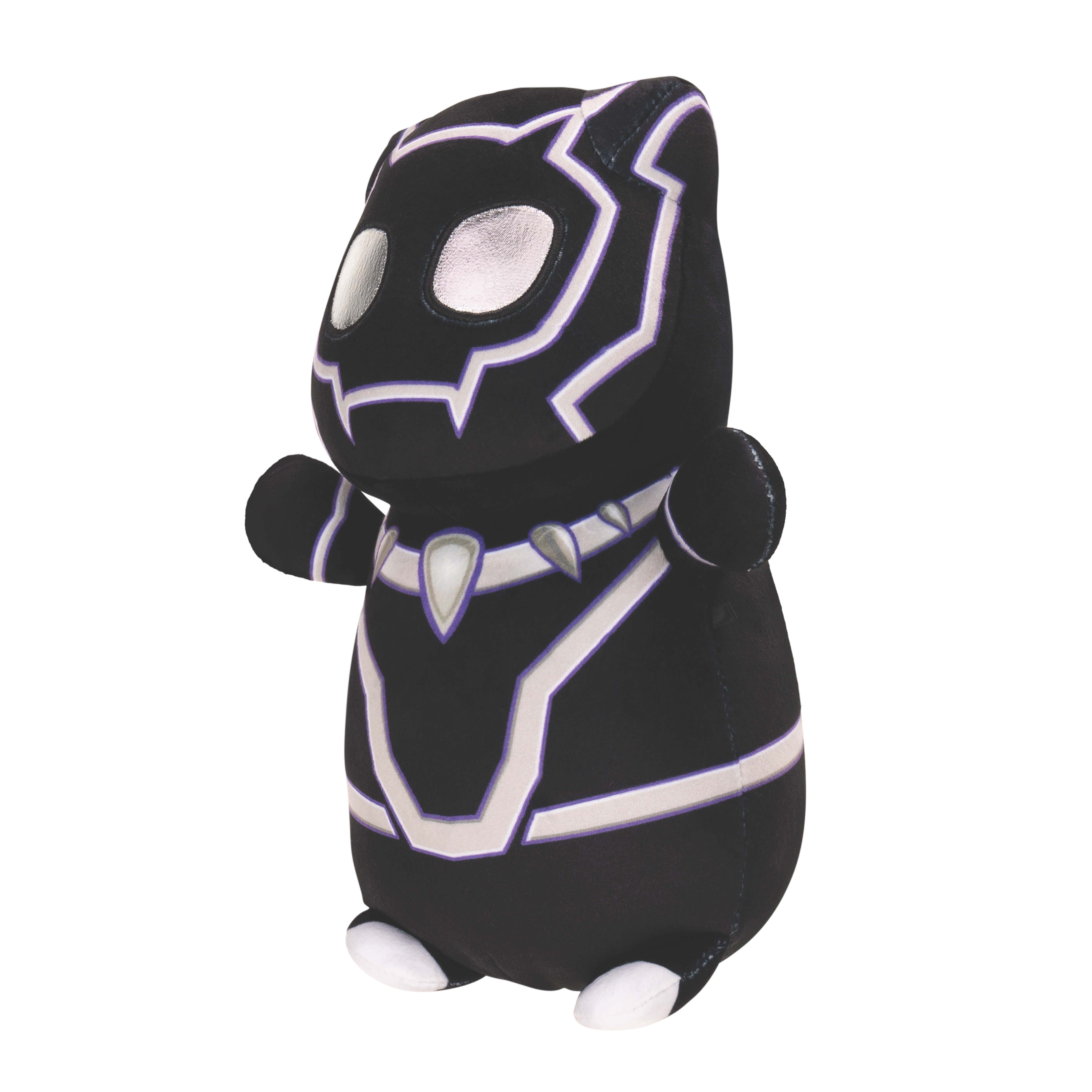 Squishmallows Official Hugmees Plush 10 inch Black Panther - Childs Ultra Soft Stuffed Animal Toy