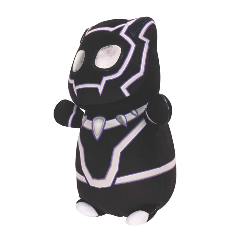 Squishmallows Marvel Hugmees Black Panther 10-Inch Plush photo 4