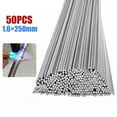 50 Pcs Aluminium Welding Rods Wire Brazing Easy Melt Solder Low
