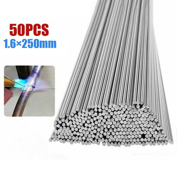 50Pcs Aluminium Welding Rods Wire Brazing Easy Melt Solder Low-Temperature