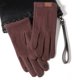 thumbnail image 2 of Qarigey 1 par de guantes cálidos de invierno a prueba de viento pantalla táctil motocicleta montar ciclismo nieve esquí ciclismo patinaje moda mitones guantes y mitones Café Qarigey AP013059-04B, 2 of 6