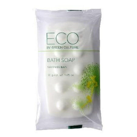 - Eco By Green Culture - Bath and Massage Bar 1.05oz- Case of 100