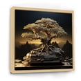 thumbnail image 2 of Designart "Miniature Maple Bonsai II" Tree Maple Floater Framed Wall Art Prints, 2 of 5
