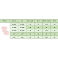 thumbnail image 4 of Bagilaanoe 2pcs Toddler Baby Girl Shorts Set Short Sleeve Flower Print T Shirt Tops + Shorts 6M 12M 18M 24M 3T 4T Kids Casual Summer Clothes, 4 of 8