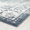 thumbnail image 5 of Traditional 5x8 Area Rug (5'3'' x 7'3'') Oriental Navy, Navy Living Room Easy to Clean, 5 of 9