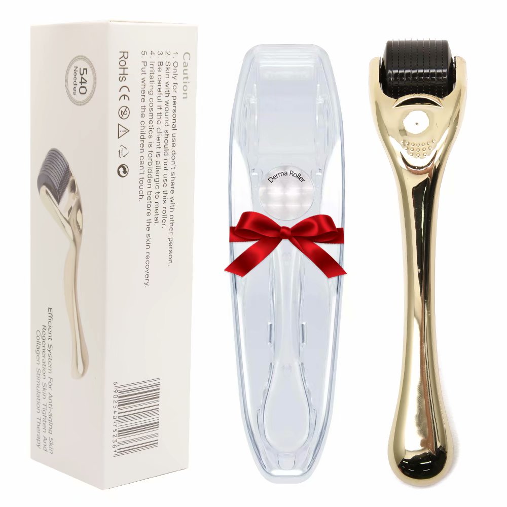 Saisze Microneedle Roller Kit for Facial, Beard & Hair Growth 540