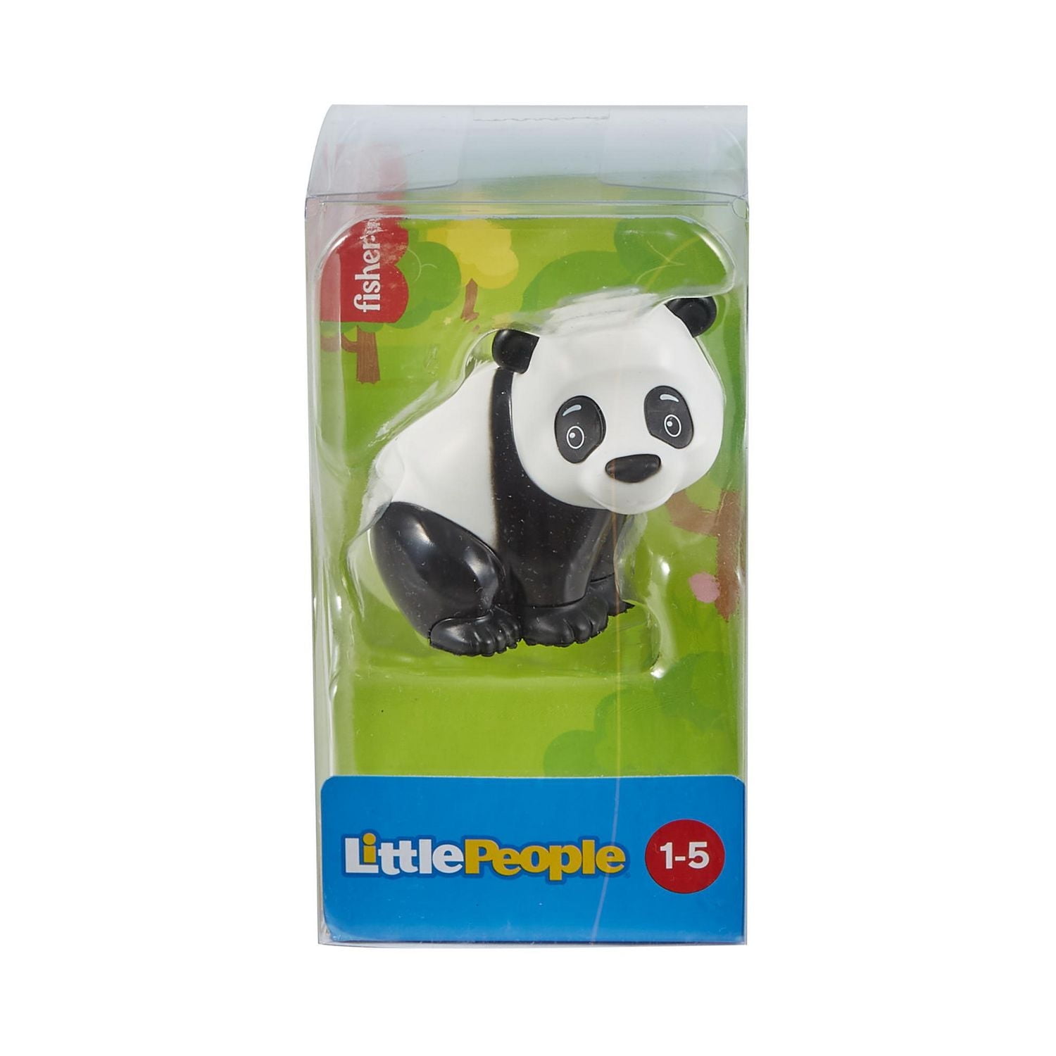Fisher-Price Little People Panda, Single Animal Figure
