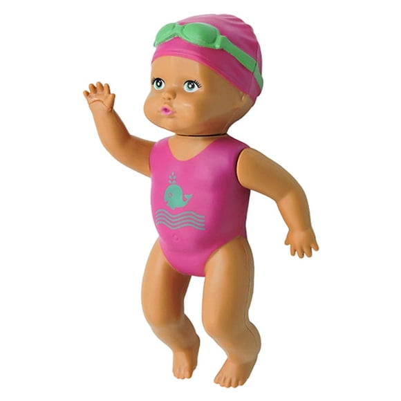 Decoraciones Muñeca de Natación, Playa Diversión Agua Juguetes de Natación, Muñeca de Natación para Niños