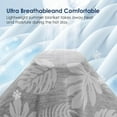 thumbnail image 3 of VK·LIVING Cooling Blanket for Hot Sleepers 90"x 108" Breathable Summer Blankets Q-Max>0.5 Arc-Chill Cooling Thin Blankets for Night Sweats, Lightweight Double Sides Cooling Blankets, 3 of 8