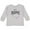 Athletic Heather, variant on Inktastic Its Home- State of Texas Outline Distressed Text Boys or Girls Long Sleeve Toddler T-Shirt