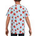 thumbnail image 5 of Wukai Strawberry Youth Unisex Short Sleeve T-Shirt for Boys, Girls, Teens, and Kids-X-Large, 5 of 7