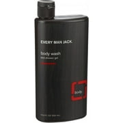 Every Man Jack Body Wash & Shower Gel, Cedarwood 16.90 oz (Pack of 3)