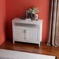 thumbnail image 4 of Kitchen Storage Sideboard and Buffet Server Cabinet with Adjustable Shelves, Magnetic Doors - Suitable for Kitchen, Bar Area, 4 of 9