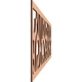 thumbnail image 3 of Ekena Millwork 47"W x 12"H x 3/8"T Springfield Fretwork Moulding, Alder, 3 of 13