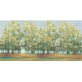 thumbnail image 2 of Purinton, Julia 18x11 Gold Ornate Wood Framed with Double Matting Museum Art Print Titled - Aspen Grove III, 2 of 4