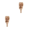 thumbnail image 3 of Toystoory Molde de madera portátil para pasteles de Mooncake, molde para galletas de Chocolate, dulces, restaurante, utensilios para hornear Type1 NO1, 3 of 6