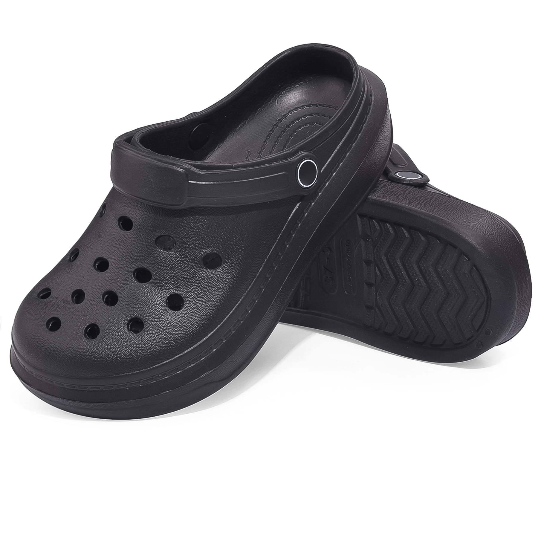 Vonmay Unisex Clogs Thick Sole Eva Sandals photo 7