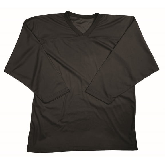 HOCKEY JERSEY-ADULT-S-BLACK
