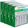 thumbnail image 1 of Filterbuy 20x25x6 MERV 8 (MPR 600) Dust Defense, Pleated HVAC AC Furnace Air Filters for Aprilaire Space-Gard 201 / 2200 / 2250 & Lennox (4-Pack), 1 of 8