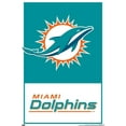 thumbnail image 1 of Logo 21 des Dolphins de Miami de la NFL, 1 of 4