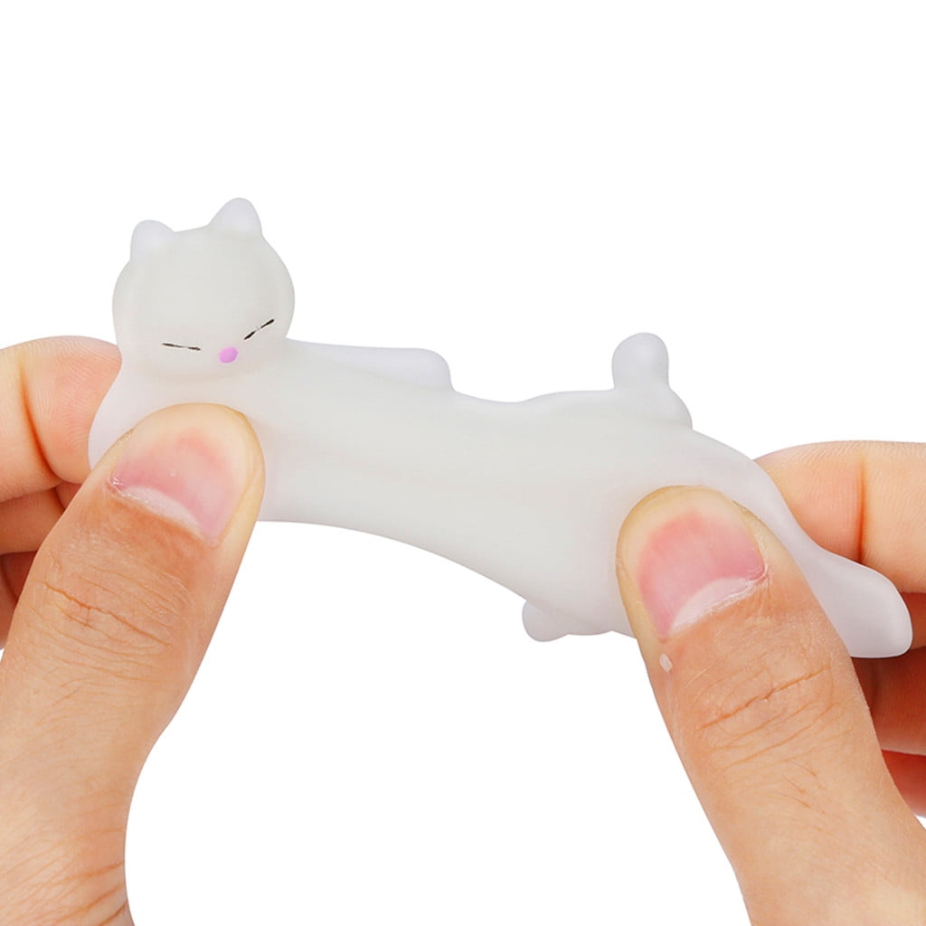 Squishyies Mochi Lazy Cat Squeeze Healing Fun Kawaii Stress Reliever Toys Gifts - Walmart.ca Squishyies Mochi Lazy Cat Squeeze Healing Fun Kawaii Stress Reliever Toys Gifts - Walmart.ca