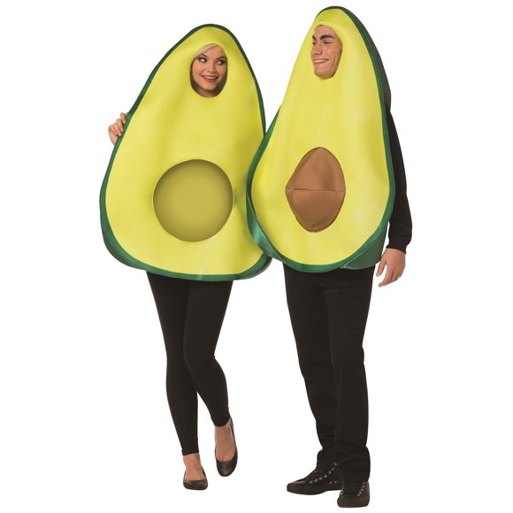 The Couple's Avocado Costume