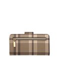 thumbnail image 2 of Time and Tru Women's Alexandra Slim Tab Wallet, Plaid Print, 2 of 4