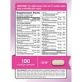 thumbnail image 2 of Senior ABC Complete Multivitamin For Women  Over 50 Plus | 100 Caplets | Non-GMO & Gluten Free | by Nature's Truth, 2 of 7