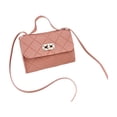 thumbnail image 2 of Women’s Quilted Mini Crossbody Bag with Top Handle, Small Square PU Leather Shoulder Tote for Casual Everyday Use, 2 of 6