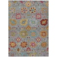 thumbnail image 2 of Addison Rugs Chantille Indoor/Outdoor Transitional Damask Gray Machine Washable Rectangle Rug, 9' x 12', 2 of 8