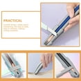 thumbnail image 3 of AURARMLET 3Pcs Makeup Pencil Sharpener Aid Tool Grey Plastic Duckbill Design for Precise Sharpening, 3 of 8