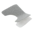 thumbnail image 4 of Adhesivo acolchado exterior de repuesto Juego de cierre de gris Sharpla Casco exterior adhesivo mágico, 4 of 8