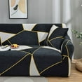 thumbnail image 7 of Geometric Sofa Covers for Living Room Modern Elastic Sofa Cover Corner Sofa Slipcovers Armchair Couch Cover 1/2/3/4-seat 1PC, 7 of 7