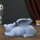 thumbnail image 5 of Adorno de resina de ángel gato y perro para memorial de lápida sepulcral-regalo y decoración de recuerdo de mascotas para interiores/exteriores, 5 of 5