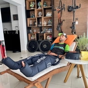 AIR RELAX CLASSIC Size 3 (Medium) - Model AR2.0 - Leg Recovery System - Dynamic Compression Massage Boots