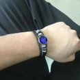 thumbnail image 5 of Pulsera Luminosa TANGJMXG 12 Piezas 12 Constelaciones Cuero Géminis Leo Libra Escorpio Sagitario, 5 of 5